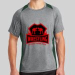 Heather Colorblock Contender ™ Tee Thumbnail