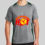 Heather Colorblock Contender ™ Tee Thumbnail