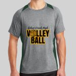 Heather Colorblock Contender ™ Tee Thumbnail