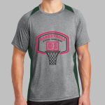 Heather Colorblock Contender ™ Tee Thumbnail