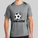 Heather Colorblock Contender ™ Tee Thumbnail