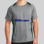 Heather Colorblock Contender ™ Tee Thumbnail