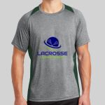 Heather Colorblock Contender ™ Tee Thumbnail