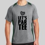 Heather Colorblock Contender ™ Tee Thumbnail