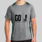 Heather Colorblock Contender ™ Tee Thumbnail