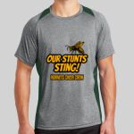 Heather Colorblock Contender ™ Tee Thumbnail