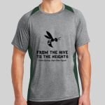 Heather Colorblock Contender ™ Tee Thumbnail