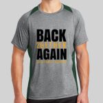 Heather Colorblock Contender ™ Tee Thumbnail