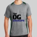 Heather Colorblock Contender ™ Tee Thumbnail