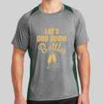 Heather Colorblock Contender ™ Tee Thumbnail