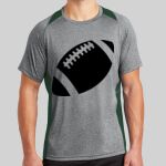 Heather Colorblock Contender ™ Tee Thumbnail