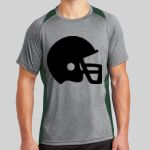 Heather Colorblock Contender ™ Tee Thumbnail