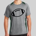 Heather Colorblock Contender ™ Tee Thumbnail