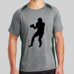 Heather Colorblock Contender ™ Tee Thumbnail