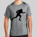 Heather Colorblock Contender ™ Tee Thumbnail