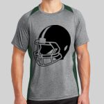 Heather Colorblock Contender ™ Tee Thumbnail