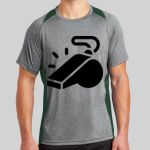 Heather Colorblock Contender ™ Tee Thumbnail