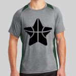 Heather Colorblock Contender ™ Tee Thumbnail