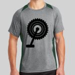 Heather Colorblock Contender ™ Tee Thumbnail