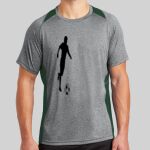 Heather Colorblock Contender ™ Tee Thumbnail