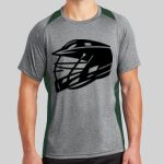 Heather Colorblock Contender ™ Tee Thumbnail