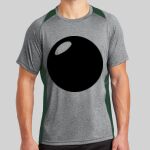 Heather Colorblock Contender ™ Tee Thumbnail