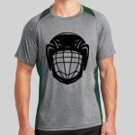 Heather Colorblock Contender ™ Tee Thumbnail