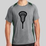 Heather Colorblock Contender ™ Tee Thumbnail