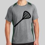 Heather Colorblock Contender ™ Tee Thumbnail