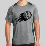 Heather Colorblock Contender ™ Tee Thumbnail