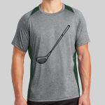 Heather Colorblock Contender ™ Tee Thumbnail