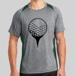 Heather Colorblock Contender ™ Tee Thumbnail