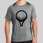 Heather Colorblock Contender ™ Tee Thumbnail