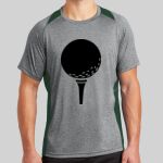 Heather Colorblock Contender ™ Tee Thumbnail