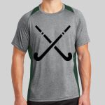 Heather Colorblock Contender ™ Tee Thumbnail