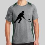 Heather Colorblock Contender ™ Tee Thumbnail