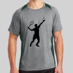 Heather Colorblock Contender ™ Tee Thumbnail