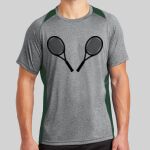 Heather Colorblock Contender ™ Tee Thumbnail