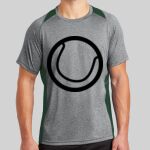 Heather Colorblock Contender ™ Tee Thumbnail