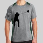 Heather Colorblock Contender ™ Tee Thumbnail