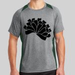 Heather Colorblock Contender ™ Tee Thumbnail