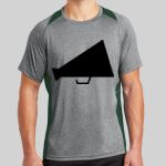 Heather Colorblock Contender ™ Tee Thumbnail