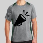 Heather Colorblock Contender ™ Tee Thumbnail