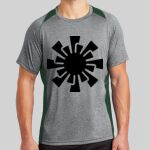 Heather Colorblock Contender ™ Tee Thumbnail