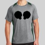 Heather Colorblock Contender ™ Tee Thumbnail