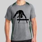 Heather Colorblock Contender ™ Tee Thumbnail