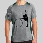 Heather Colorblock Contender ™ Tee Thumbnail