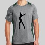 Heather Colorblock Contender ™ Tee Thumbnail