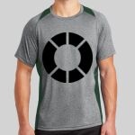 Heather Colorblock Contender ™ Tee Thumbnail