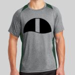 Heather Colorblock Contender ™ Tee Thumbnail